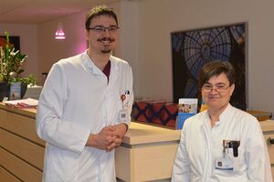 Diabetologie Dr. med. Carsten Spies und Anna Borgardt Foto Dr. med. Carsten Spies und Anna Borgardt