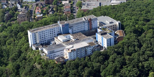 Foto Luftaufnahme St. Vincenz-Krankenhaus Limburg