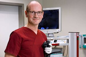 Innere Medizin Prof. Dr. Bernhard Saile Foto Prof. Dr. Bernhard Saile