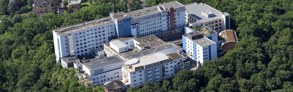 Foto Luftaufnahme St. Vincenz-Krankenhaus Limburg